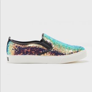 ALDO Rainbow Mermaid Sequin Shoe